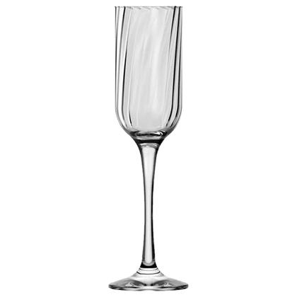 Imagem de Jogo 6 Taças Fiore 195ml Champanhe Vinhos Coquetéis Transparente Nadir