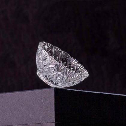 Imagem de Jogo 6 Taças Para Sobremesa Toffee Em Alto Relevo Em Casa Tem 150ml