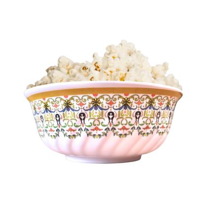 Imagem de Jogo 6 Tigelas Melamina 530ml Bowl Sobremesa Durável
