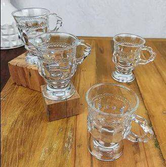 Imagem de Jogo 6 unidades xícara para cappuccino café 140ml mesa posta