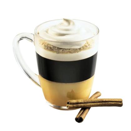 Imagem de Jogo 6 Xícaras Grande Caneca De Vidro Transparente Dolce Gusto Chá Cappucino 250ml