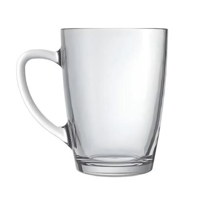 Imagem de Jogo 6 Xícaras Grande Caneca De Vidro Transparente Dolce Gusto Chá Cappucino 250ml