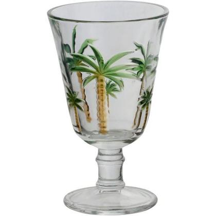 Imagem de Jogo 7 Peças De Jarra Com Taças Para Água Suco Em Vidro Cristal Lyor