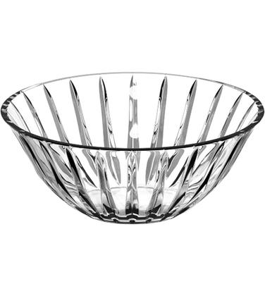 Imagem de Jogo 7 Peças Para Sobremesa 1 Saladeira Com 6 Bowls Soho Em Cristal Ecológico