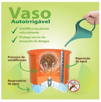 Imagem de Jogo 7 Vasos Autoirrigáveis Gourmet Raiz Nº3