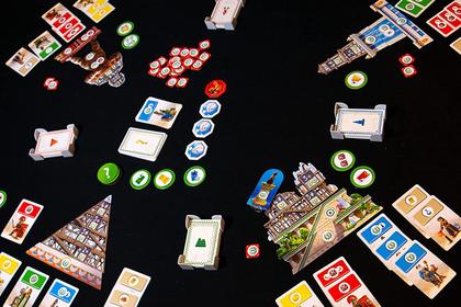 Imagem de Jogo - 7 Wonders Arquitetos Galápagos Jogos