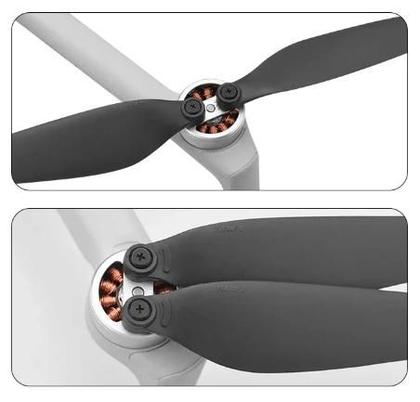 Imagem de Jogo 8 Helices Drone Mini 4 Pro Dji Conjunto Kit Completo