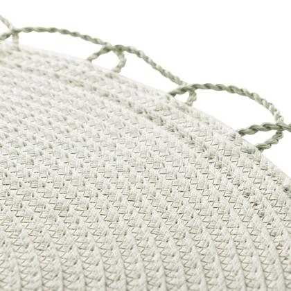 Imagem de Jogo 8 Lugar Americano Redondo de Polipropileno Verde 38cm Wolff