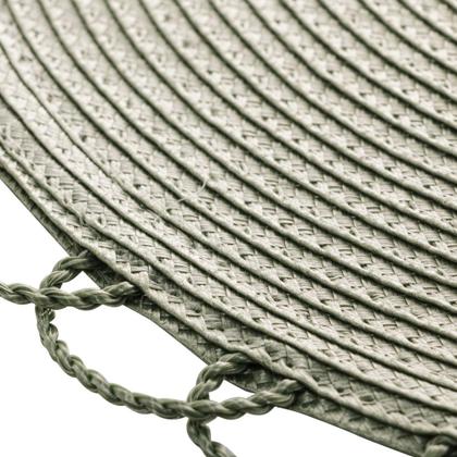 Imagem de Jogo 8 Lugar Americano Redondo de Polipropileno Verde 38cm Wolff