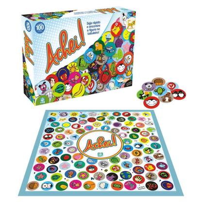 Imagem de Jogo Achei! - Nig Brinquedos
