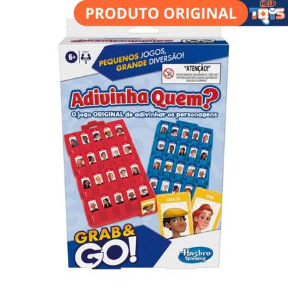 Imagem de Jogo adivinha quem grab and go - hasbro f8257