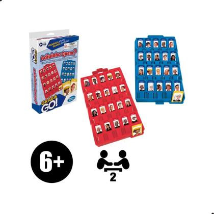 Imagem de Jogo adivinha quem grab & go f8257