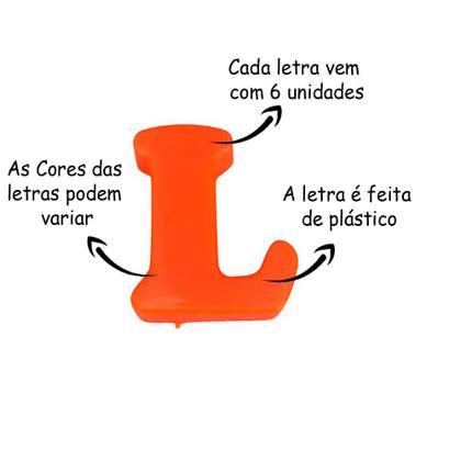 Imagem de Jogo Alfabeto 468 Pçs Movel Letras Abecedario Alfabetização Escolar Pedagogico
