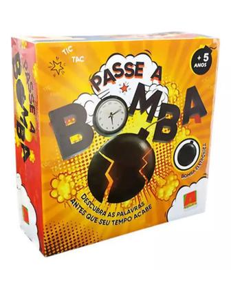 Imagem de Jogo Algazarra Passe a Bomba Junior Original 1magnus