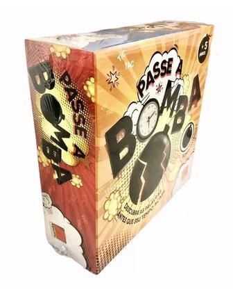 Imagem de Jogo Algazarra Passe a Bomba Junior Original 1magnus