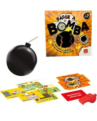 Imagem de Jogo Algazarra Passe a Bomba Junior Original 1magnus