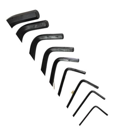 Imagem de Jogo Allen 1,5 A 10 Mm Curta Hexagonal 9 Peças 112269 Mtx