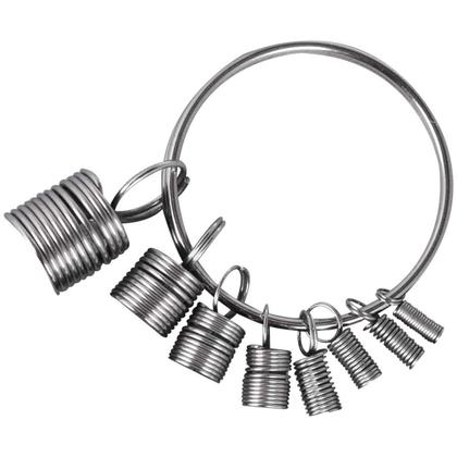 Imagem de Jogo Allen 2 A 10 MM Curta Hexagonal 8 Peças 140910 Worker