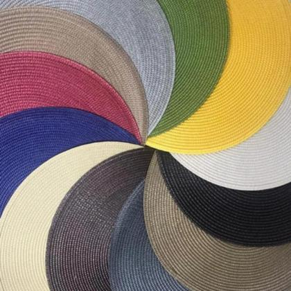 Imagem de Jogo Americano 4 Lugares Redondo Sousplat Mesa Posta 38Cm