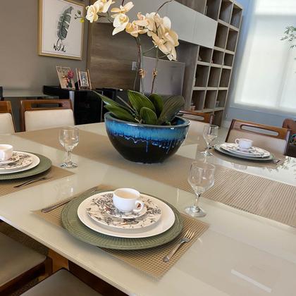 Imagem de Jogo Americano 4 Lugares Tela Sling 30cmx40cm para Alta Temperatura