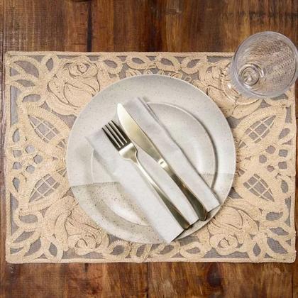 Imagem de Jogo Americano Brazil Nature Flora Palha Avulso Copa