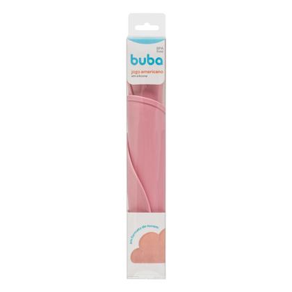 Imagem de Jogo Americano Buba em Formato de Nuvem Rosa 1 Unidade