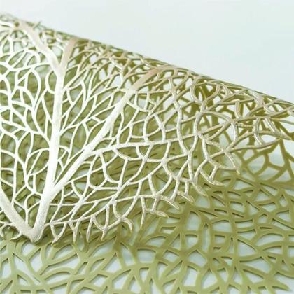 Imagem de Jogo Americano Impermeável com 6 Peças Para Mesa De Jantar