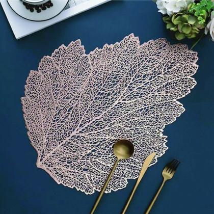 Imagem de Jogo Americano Impermeável com 6 Peças Para Mesa De Jantar