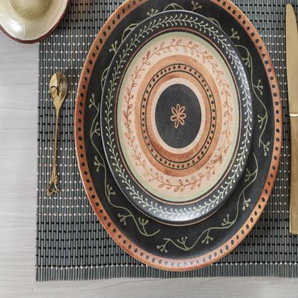 Imagem de Jogo Americano Jolitex Bambu 4 Peças Verde