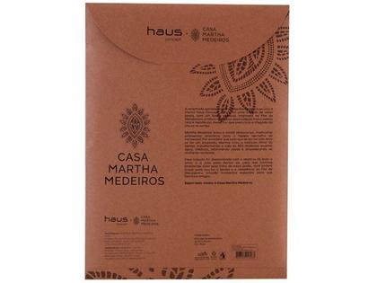 Imagem de Jogo Americano Mandacaru Martha Medeiros Terra 4 Peças 43x30cm