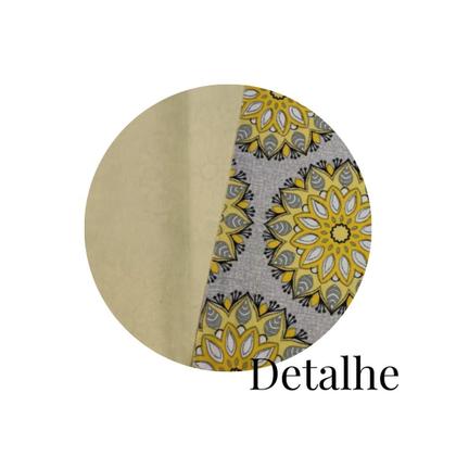 Imagem de Jogo Americano Mesa Posta 35X47 Retangular Kit 4 peças Dupla Face