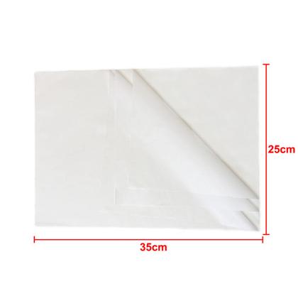 Imagem de Jogo Americano Papel Descartável Branco 25x35 Forro Bandeja - 500 folhas