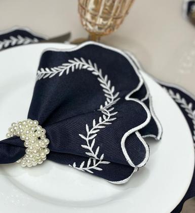 Imagem de Jogo Americano Paris Souplast Guardanapo Bordado Vários Modelos