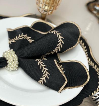 Imagem de Jogo Americano Paris Souplast Guardanapo Bordado Vários Modelos