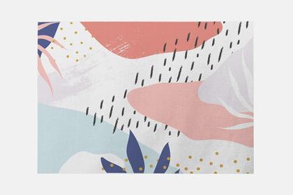 Imagem de Jogo Americano Retangular 4 Lugares - Mesa Posta G00033