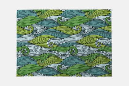 Imagem de Jogo Americano Retangular 4 Lugares - Mesa Posta G00041