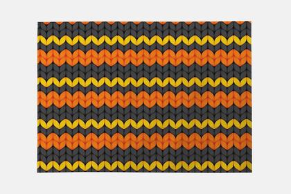 Imagem de Jogo Americano Retangular 4 Lugares - Mesa Posta G00045