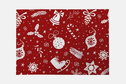 Imagem de Jogo Americano Retangular 4 Lugares - Mesa Posta G00077