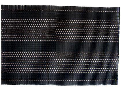 Imagem de Jogo Americano Retangular de Bambu 30x44cm  - Jolitex Ternille 4 Peças