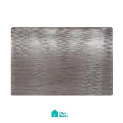 Imagem de Jogo Americano Retangular Impermeável 2 Peças Sousplat Mesa Posta Jantar 30x45cm