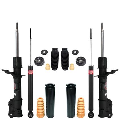 Imagem de Jogo Amortecedores Diant+Tras Hyundai HB20 2012 A 2019 Direita+Esquerda Kayaba+Kit Bat