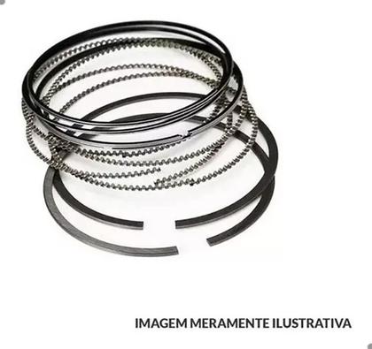 Imagem de Jogo Anel Segmento Corsa Celta Prisma Meriva 1.4 Std