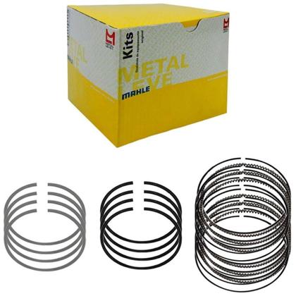 Imagem de Jogo Anel Segmento Std 207 1.6 16v 2009 A 2013 Metal Leve