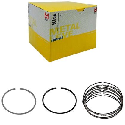 Imagem de Jogo Anel Segmento STD Accelo 715c 2.7 20V 2003 a 2009 Metal