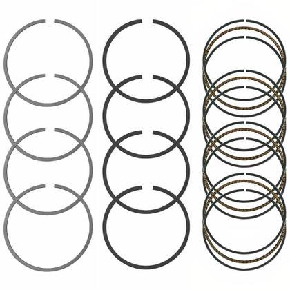 Imagem de Jogo Anel Segmento Std Motor 1.8 8v N18xfh Metal Leve