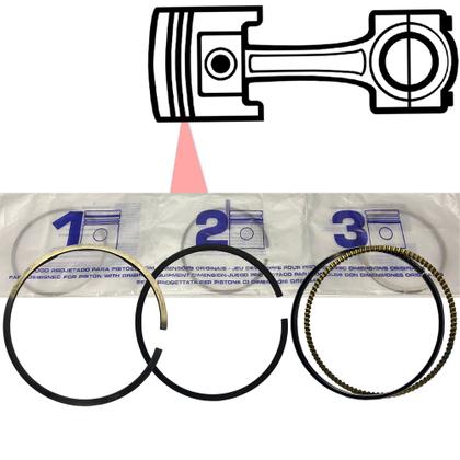 Imagem de Jogo Anel Segmento Std Palio Strada Siena 1.8 8v Ori 7083193