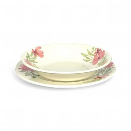 Imagem de Jogo Aparelho De Jantar Danna Em Cerâmica Com 16 Peças