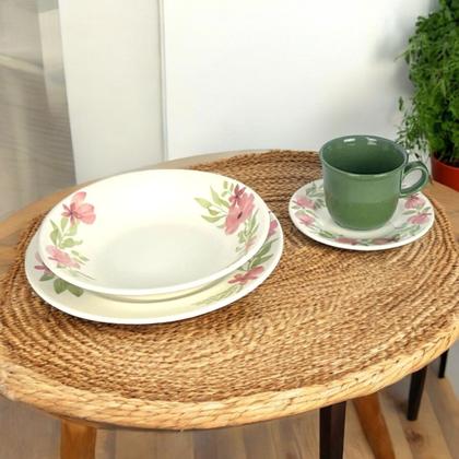 Imagem de Jogo Aparelho De Jantar Danna Em Cerâmica Com 16 Peças