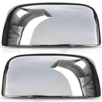 Imagem de Jogo Aplique Capa Cromada Retrovisor Ford Ranger 2019