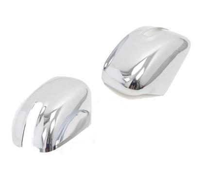 Imagem de Jogo Aplique Capa Cromada Retrovisor Jeep Renegade 2022